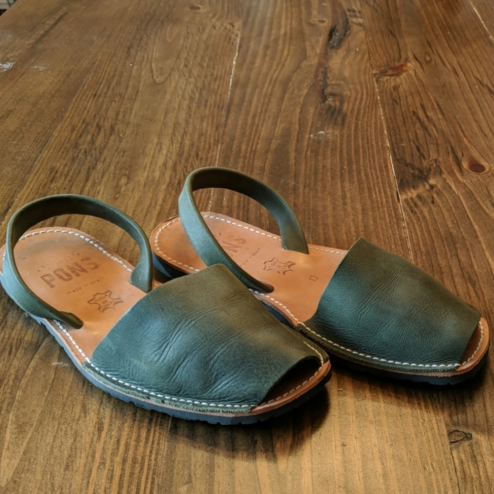Avarcas Pons - 550 Classic | Size: US 13